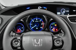 New Honda Civic Tourer photo gallery